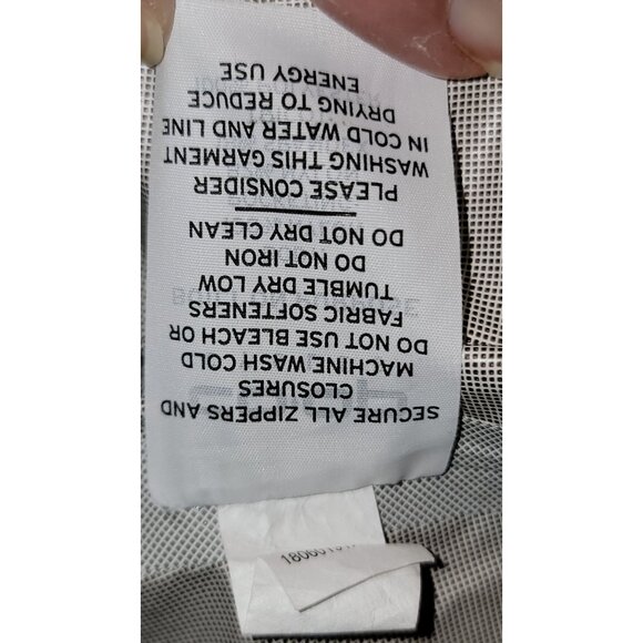 REI Co-Op Cycles Mens Yellow Reflective Cycling Rain Jacket Medium - Picture 8 of 9